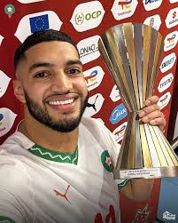 Quarter final round player of the game