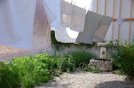 Waescheleine 2 Outdoor Dekorationen Wascheleine Garten