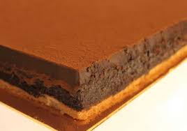 Trianon Ou Royal Au Chocolat Avec Thermomix Recette Thermomix Recette Royal Chocolat Royal Chocolat Gateau Chocolat Thermomix