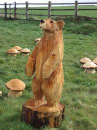 Other Carvings Chainsaw Carvings Chainsaw Wood Carving Chainsaw Carving Bear Carving