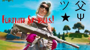 Sweaty fortnite names with symbols. Best Sweaty Fortnite Symbols For Your Fortnite Name Youtube