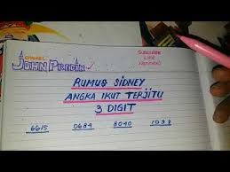 Pin By Prediksi Master Togel On Rumus Sydney Terjitu 2021 Pasti Jp Jackpot Jackpot Sydney