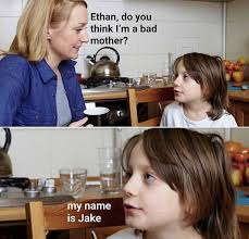 Are your parenting habits helping or hindering you and your children's development? Bad Parenting Meme Guy