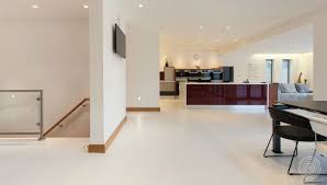 Easy To Clean Resin Flooring Senso Flooring Basement Flooring Options Basement Ceiling Ideas Cheap Terrazzo Flooring