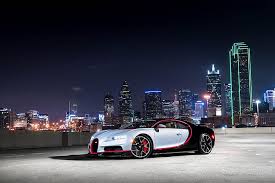 Hd Wallpaper Bugatti Bugatti Chiron Car Night Sport Car Supercar Vehicle Wallpaper Flare