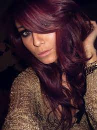 Pin By Julia Mills On Hair Burgundy Hair Hair Styles Hair