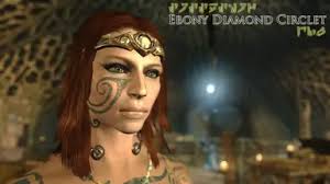 Ebony Diamond Circlet at Skyrim Nexus