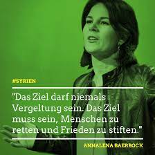 An ihrem ersten arbeitstag sah baerbock „rot. So Furchtbar Die Graueltaten Des Annalena Baerbock Facebook