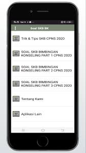 Misalkan jika anda jurusan pgsd maka tes skb (seleksi kompetensi bidang) anda tentang pendidikan. Soal Skb Bimbingan Konseling Cpns 2020 Fur Android Apk Herunterladen