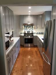 Attached 2×3 to studs (every 16 o.c.) with 3 1/2 construction screws. 23 Simple Diy Kitchen Cabinets With Free Step By Step Plans