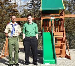 Wareham teen fixes up playground for Eagle Scout project