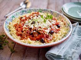 risoni mit lamm 15 minuten kochzeit 20 minuten zutaten fur 4 personen 350 g lammhackfleisch vom rumpsteak filet oder au rezeptideen gefullte nudeln rezepte