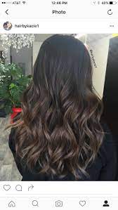Pinterest Khush Haar Frisuren Frisuren Balayage Highlights Brunette Balayage Hair Hair Styles Brown Hair Balayage