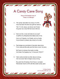 Each one has the candy cane poem on them. 21 Best Ideas Candy Christmas Songs Best Diet And Healthy Recipes Ever Recipes Collection