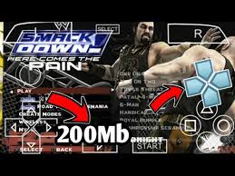 200mb Download Wwe Smack Down Here Comes Pain In Just 200mb Ll In Android Ppsspp Youtube