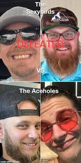 Hole 1 of Shaggy vs Showtime! Let us know who you think is winning ⛳️