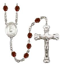 Saint Daniel Comboni Engravable Rosary