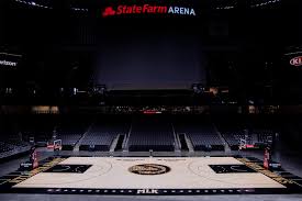 The floor is part of the partnership between the estate of civil rights icon dr. Atlanta Hawks Introduce Mlk City Edition Court For 2020 21 Nba Season The Peach Review