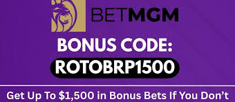 BetMGM Bonus Code ROTOBRP1500: Up To $1,500 Back in Bonus Bets (6/3)
