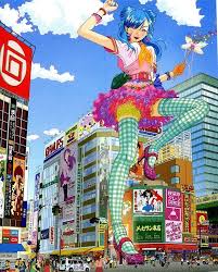 Akihabara Majokko Princess Japanese Pop Art Japanese Pop Culture Takashi Murakami