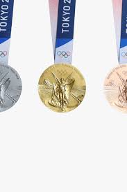 There are three classes of medal to be won: Olympic Medals Made From Recycled Phones Green Technology Sustainable Electronics Medaillen