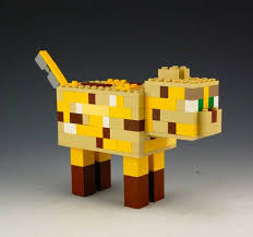 Lego Minecraft Ocelot Lego Minecraft Lego Minecraft