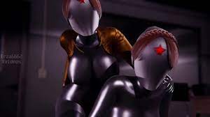 Atomic hearts robot twins porn