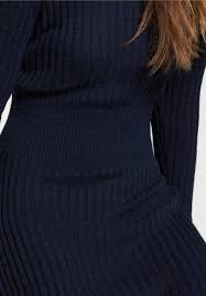 Flat yarn rib knit p/o. Knit Dress Made Of Linen And Organic Cotton Hessnatur Deutschland