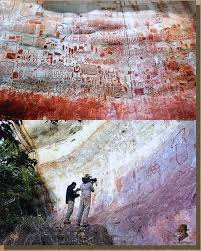 A Lost World Revealed: The Amazon's 12,600-Year-Old Ice Age Masterpiece  Deep within the lush, untamed wilderness of the Amazon rainforest lies an  ancient secret—a sprawling 8-mile-long gallery of Ice Age art that