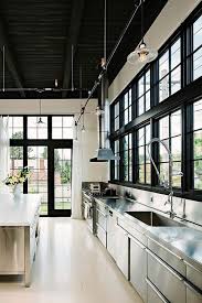 Places kyiv, ukraine event planner industrial kitchen design&ideas. 47 Incredibly Inspiring Industrial Style Kitchens