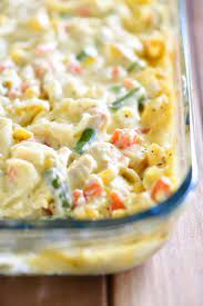 Chicken Noodle Soup Casserole Recipe Chicken Recipes Casserole Creamy Chicken Casserole Campbells Soup Recipes