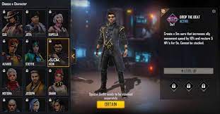 Free fire best gold character combination in free fire 2021 free fire gold character combo no alok free fire best character combinationfree fire best charact. 3 Best Free Fire Character Combinations In May 2021