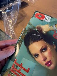 There's a little damage at the top, should I email the store? I've seen  things about getting black listed is that a thing ?? I'd really like to  have one not damaged