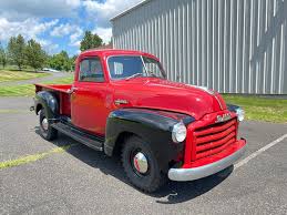 Image result for Red 1950 Truck