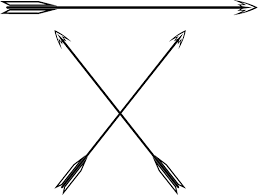The Arrows Arrow Decal Arrow Tattoos Crossed Arrows