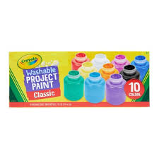 Beyond that, paint includes cropping, resizing, rotating, skewing, and selection tools to further manipulate images. Crayola 10ct 2oz Washable Kids Paint Classic Colors Target