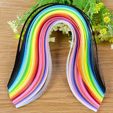 Just a few days ago i was thinking of making my own slotted quilling tools. 260 Rainbow Paper Quilling Strips Set 3mm 39cm Flower Gift Paper For Craft Diy Quilling Tools Handmade Paper Decor Craft Paper Aliexpress
