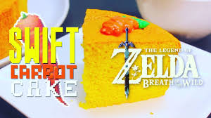 Jammycooks A Legendary Carrot Cake Swift Carrot Jammy Plays Geek Food Food Fantasy Food Themes