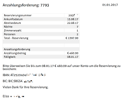 Maybe you would like to learn more about one of these? Anzahlungen Fur Hotel Reservierungen Verwalten