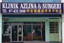 Batu pahat terletak sejauh 239 kilometer dari kuala lumpur. Klinik Azlina Surgeri Batu Pahat General Practitioner At Johor Malaysia