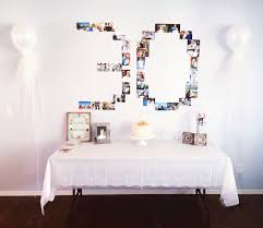 My Parents 30th Anniversary Party Cake Table 30 Years In Photos Decor By Anniversary Party Decorations 30th Anniversary Decorations 30th Anniversary Parties