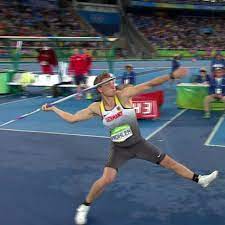 Klaus wolfermann begeisterte die massen im münchner olympiastadion 1972 als er dem lettischen favoriten janis lusis die olympische. Rohler Holt Erstes Speerwurf Gold Fur Deutschland Seit 1972