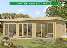 Gartenhaus Modell Campus 70 Gartenhaus Gartenhaus Gross Flachdach