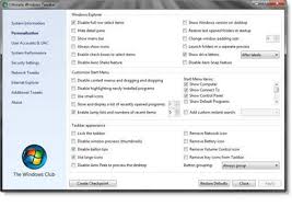 Unfortunately Microsoft Has Never Released A Tweakui For Microsoft Windows Vista Or Windows 7 For Users Who Enjoyed The Tw Windows Versions Check Box Windows