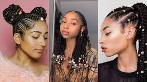 Cornrows are a trendy hairstyle where the hair is braided finely close to the scalp. 50 Best Cornrow Braid Hairstyles To Try In 2021