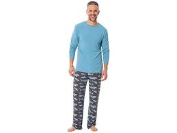 Kickee Pants Long Sleeve Pajama Set Long Sleeve Pyjamas Kickee Pants Mens Pajamas Set