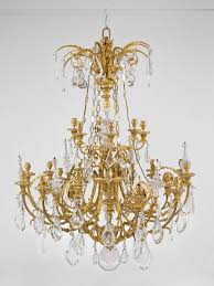 Twenty Four Light Chandelier Lustre One Of A Pair French The Met