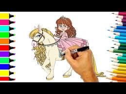 Just colour in, add the included stickers and display your art proudly. Coloring Pages Princess Coloring Pages For Kids Myhobbyclass Com