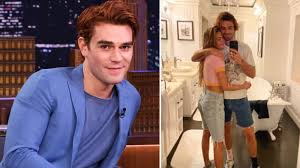 She loves to combine a bucket hat and a fluorescent tracksuit, stylish sneakers and a sweatshirt that she painted. Riverdale S Kj Apa Shares Rare Cute Photo With Girlfriend Clara Berry Capital