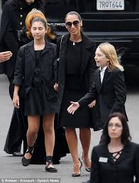 Vicky cornell, who was married to the soundgarden frontman until his death in may 2017, has filed. Rock Royalty Attend Funeral For Chris Cornell Daily Mail Online